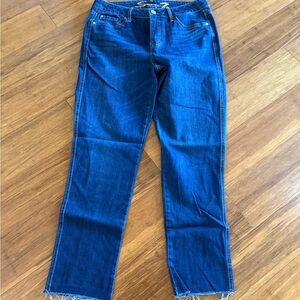 Nwot Seven7 crop jeans
